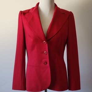 Classiques Entier Red Jacket Size 10 petite